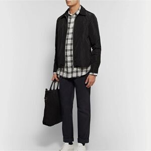 Officine General | Flannel Cotton Button-down